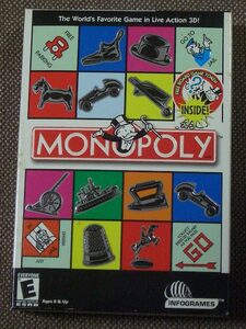 Monopoly (Infogrames U.S.) PC CD-ROM