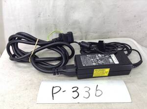 P-336 DELTA 製 ADP-65JH DB 仕様 19V 3.42A ノートPC用ACアダプター 即決品