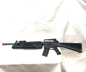 【中古】18歳以上 東京マルイ　コルト M16A2+M203ランチャーグレネード　電動ガン、傷汚れ有、箱説無、現状品[240070109056]