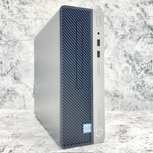 3088// HP ProDesk 400 G5 SFF Core i5-8500 3.00GHz 第8世代 メモリ8GB デスクトップPC