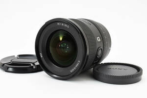 SONY FE 20mm F1.8 G SEL20F18G ソニー Eマウント フルサイズ [新品同様] #2227055A