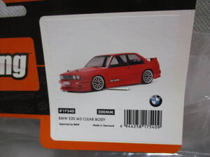 未使用未開封品品 HPI #17540 BMW E30 M3 1/10RC ボディ(200mm)