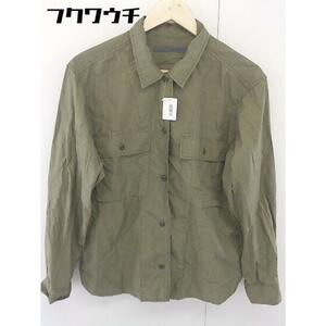 ◇ Spick & Span スピック＆スパン 長袖 シャツ サイズ38 カーキ レディース