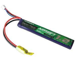 no4 S電動ガン Turnigy nano-tech 7.4V 1200mAh 15C25C リポ 電動ガン エアガン リチウムポリマー バッテリー