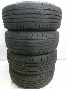 T-287 中古タイヤ ブリヂストン NEXTRY 195/60R15 88H (4本)