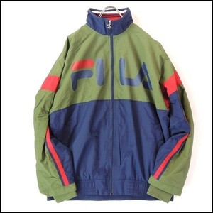 フィラ FILA ビッグロゴナイロンジャケット [39D2309K]