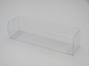 PVC クリアケース 4x4x15.5cm PVC-619 ディスプレイ ショーケース ラッピング 梱包