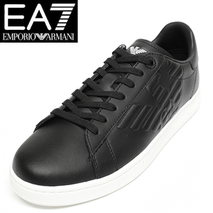 エンポリオ アルマーニ EA7 スニーカー メンズ レザー 靴 サイズ 10 (約28cm) ARMANI X8X001 XCC51 00002 新品