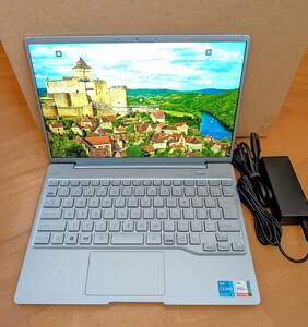 【Used】富士通 FMV LIFEBOOK CH75/G3 FMVC75G3LZ Core i5-1240P/メモリ 8GB/SSD 512GB/13.3型 光沢/Win11/office/筆ぐるめ29 22年12月製