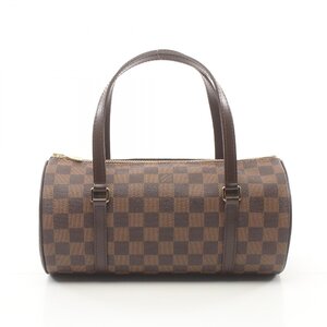 ルイ・ヴィトン パピヨン26 ブランドオフ LOUIS VUITTON ハンドバッグ ダミエ 中古 レディース