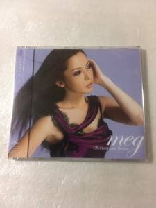  【新品未開封CD】＜クリスマスシングル＞ meg / Christmas Rose［2007.11.28リリース］