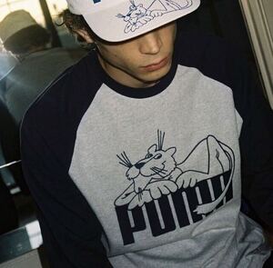 NOAH×PUMA Three Quarte Sleeve Top Lサイズ完売品