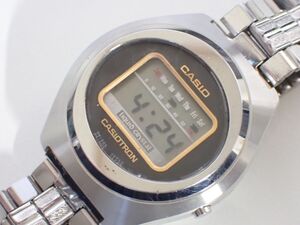 K508/6E◆CASIO カシオトロン casiotron 04-505 メンズ クオーツ 中古品◆