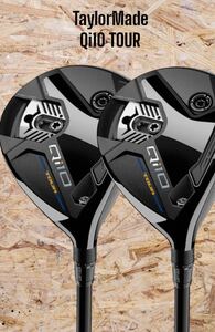 TaylorMade テーラーメイド Qi10 TOUR FW 2本セット #3 #5