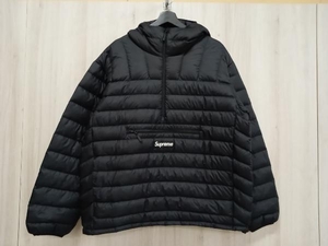 Supreme シュプリーム 21AW Micro Down Half Zip Hooded ダウンジャケット アウター Lサイズ ブラック