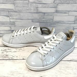 R4873bh【adidas x BEAUTY&YOUTH アディダス ビューティアンドユース】23.5㎝ スニーカー グレー×ホワイト レディース シューズ ロー