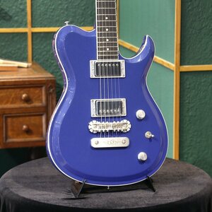 送料無料 Zemaitis SCW22 DKMB, Dark Metallic Blue 新品 ゼマイティス エレキギター 22フレット ギグバッグ付 検品調整済出荷