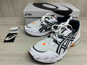 ASICS GEL-1090 WHITE MIDNIGHT 1021A275-001 アシックス メンズ スニーカー 28.5cm 白 ホワイト 箱付き シューズ 靴