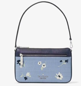 2024春夏新作　US限定☆Kate Spade Leila Convertible Wristlet レイラ コンバーチブル リストレット　KG607　本物をお届けします(*