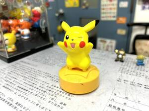 ◆◆激レア！◆超可愛い！◆ポケモン『ピカチューのプルバック黄』中古車扱い◆委託保管【BOX箱市】