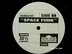 ★☆Manzel「Midnight Theme / Space Funk」☆★5点以上で送料無料!!!