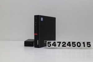 Lenovo ThinkCentre M920q Tiny Core i7 8700T 2.4GHz/16GB/256GB(SSD)/Win11 【547245015】