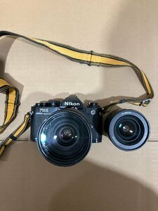 【G66911】Nikon FM2 レンズ2本セット 動作未確認品