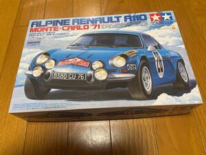 ★田宮　1/24スポーツカーシリーズNo.278 アルピーヌルノーA110 モンテカルロ