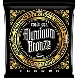 Ernie Ball #2568 Aluminum Bronze Light 011-052 アーニーボール アコギ弦