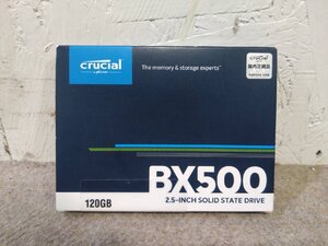 【クリックポストで送料185円】 新品未開封 Crucial/クルーシャル SSD BX500 120GB CT120BX500SSD1 内蔵2.5インチ