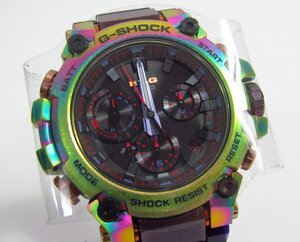 未使用 CASIO カシオ G-SHOCK MT-G MTG-B3000PRB-1AJR 電波 タフソーラー 腕時計▽Y1698