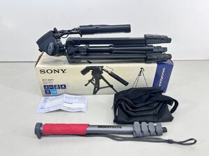 美品/未使用品？？SONY ソニー リモコン三脚 VCT-60AV ビデオカメラ三脚 Mofrotto おまけ付き