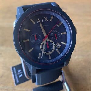 アルマーニエクスチェンジ ARMANI EXCHANGE 腕時計 メンズ AX1335 クォーツ ブラック ブラック