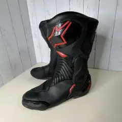 Alpinestars SMX-6 レーシングブーツ 黒・赤　28.5