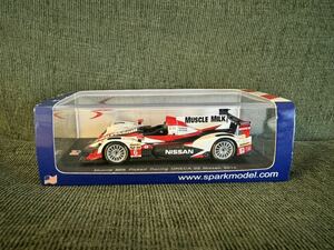 SPARK US007 2014 Muscle Milk ORECA 03 Nissan #6 IMSA