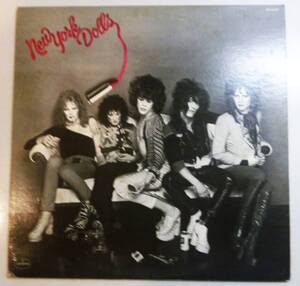 【アナログＬＰ●貴重な日本盤】ニューヨーク・ドールズ　NEW YORK DOLLS　トッド・ラングレンのプロデュース