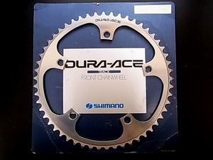 e12020　DURA-ACE Front Chainwheel NJS PB 53 シマノ デュラエース トラック （5）