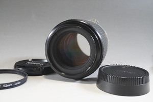 1円~【184】Nikon／ニコン　レンズ　／LENDS　Micro-NIKKOR　105mm　1:2.8