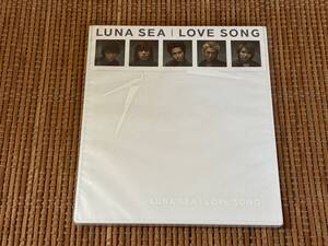 新品未開封CD LUNA SEA/LOVE SONG ルナシー 河村隆一 INORAN SUGIZO