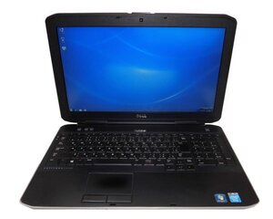 難あり Windows7 DELL Latitude E5530 Celeron 1005M 1.9GHz 4GB 320GB 15.6インチ フルHD ACアダプタ欠品