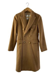 MAX MARA◆銀タグ/コート/36/ウール/BEG/無地/101621936-01-053