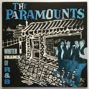 THE PARAMOUNTS「WHITER SHADES OF R & B」UK ORIGINAL EDSEL ED 112 