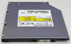 訳あり新品 東芝サムスン 9.5mm厚 SATA接続 内蔵型 スリムDVDスーパーマルチドライブ SU-208