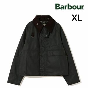 Barbour SPEY XL MWX1212 バブアー スペイ グリーン オイルドジャケット ワックスコットン 国内正規品