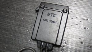 即決　送料無料　ETC　ミツバサンコーワ　MSC-BE31　セットアップ済　動作確認済　990136937