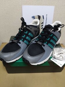 ADIDAS EQT RUNNING SUPPORT BLACK/SUBGRN/WHITE ブラック/グリーン/ホワイト アディダス ランニングサポート EQUIPMENT US11 29cm S32144