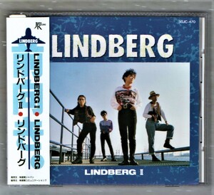 ∇ リンドバーグ 2ndアルバム CD/LINDBERGⅡ/JUMP 他全12曲収録/渡瀬マキ 平川達也 川添智久 小柳昌法 TOP GUN GaGaalinG