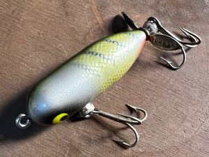 ヘドン Heddon タイニートーピード TINYTORPEDO レアカラー アンダーアイ