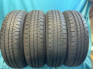 ⑧2023年製155/65R13バリ山！中古タイヤ4本セット　 BRIDGESTONE ブリヂストン NEWNO ニューノ　夏タイヤ