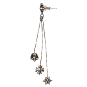 CHROME HEARTS クロムハーツ JOJO PST PLSBS L シルバーピアス シルバー